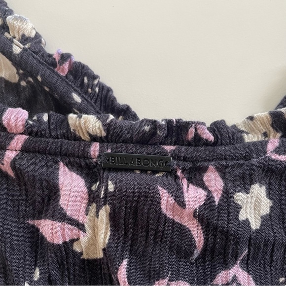 Billabong Flowy Floral Maxi-Dress - Picture 5 of 9